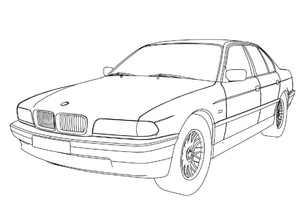 BMW Sports Car