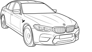 Cozy BMW Vehicle