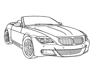 Gorgeous BMW Convertible