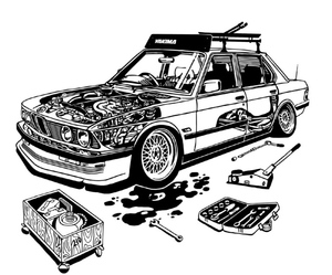 Repairing BMW