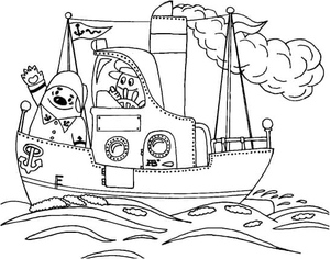 Lifeboat Odie