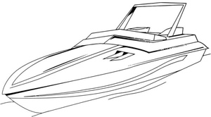 Sailing Adventure Coloring Page