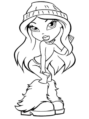 Charming Bratz Doll