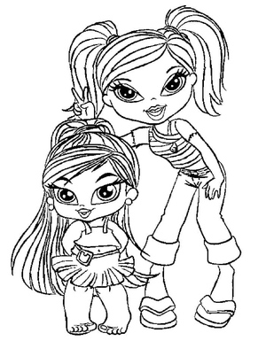 Little Bratz Dolls