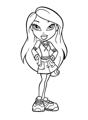 Nevra from the Bratz franchise