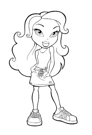 Trendy Bratz Girl