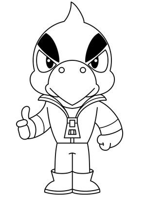 Crow from Brawl Stars