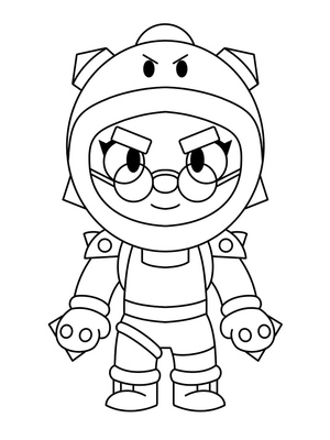 Rosa featured in Brawl Stars, but avoid referring to it as Rosa from Brawl Stars.