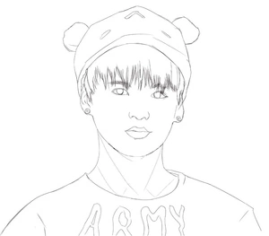 Sugar Coloring Page