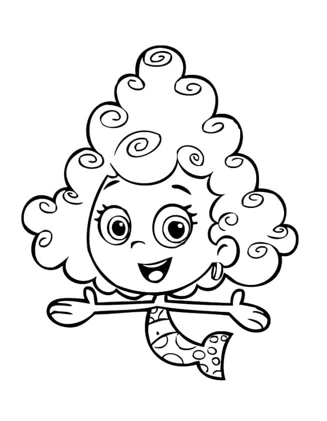Deema's Fun Coloring Page Coloring Page