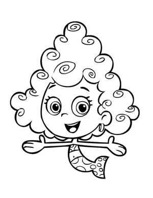 Deema's Fun Coloring Page