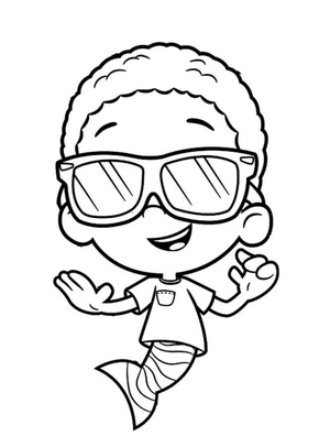 Fish Wearing Glasses