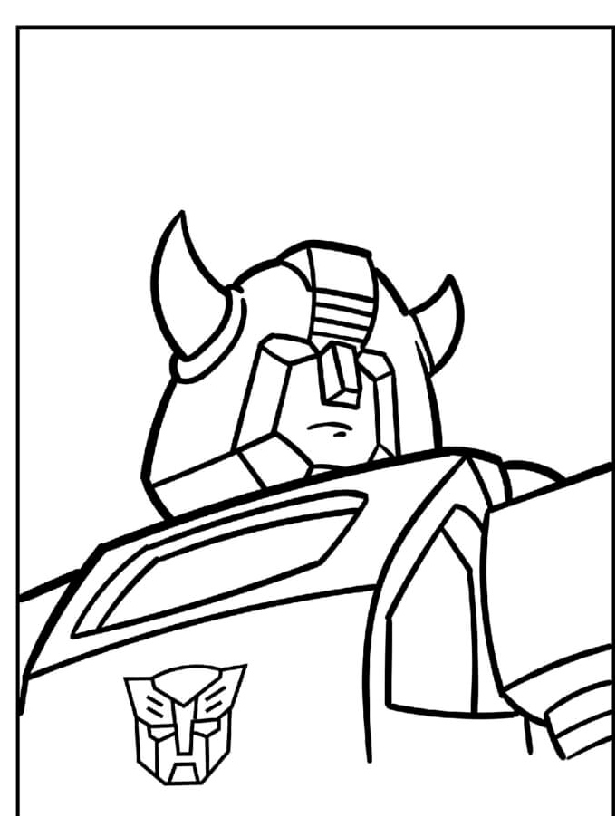 Focused Buzzzzzy Bee Coloring Page