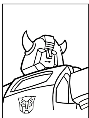 Focused Buzzzzzy Bee Coloring Page