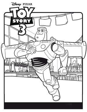 Amazing Buzz Lightyear