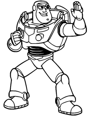Buzz Lightyear in Action
