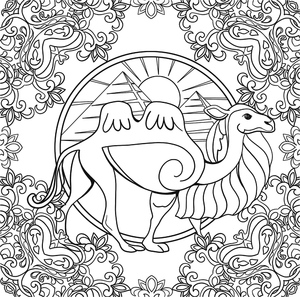 Camel Mandala