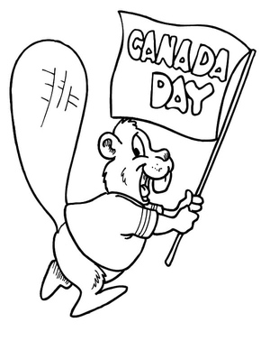 Printable for Canada Day