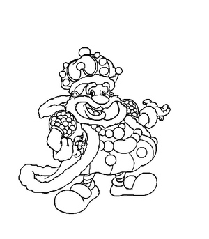 Candy King in Candyland