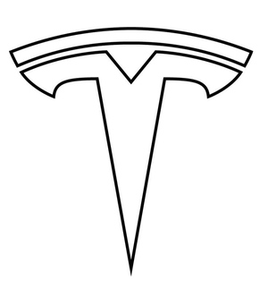Basic Tesla Emblem