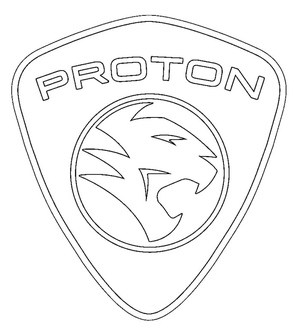Car Logo of Proton