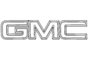 Logo of a GMC Car
