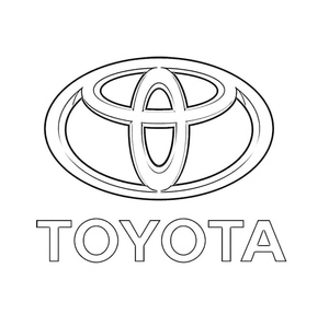 Toyota Vehicle Emblem