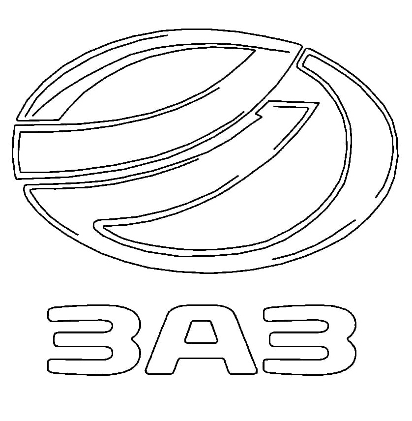 Zaz Design Coloring Page Coloring Page