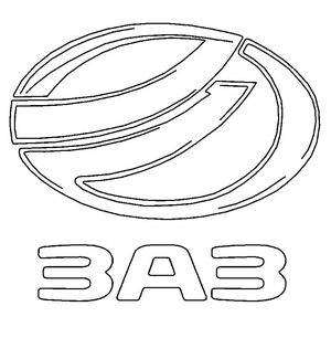 Zaz Design Coloring Page