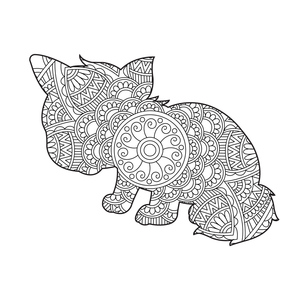 Cat Mandala