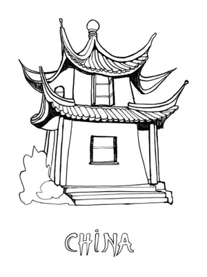 Ancient Chinese Temple