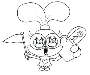 Adorable Panini Coloring Page