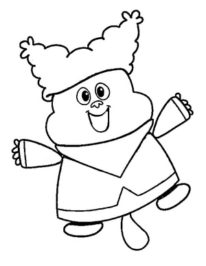Charming Chowder Coloring Page Coloring Page