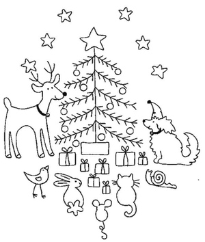 Christmas Animals