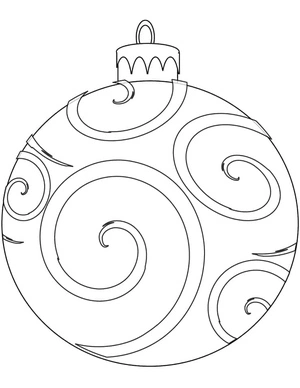 Pretty Design Coloring Page