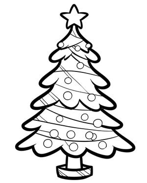 Christmas Tree Artwork Page