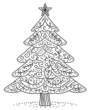 Picture of a Christmas Tree