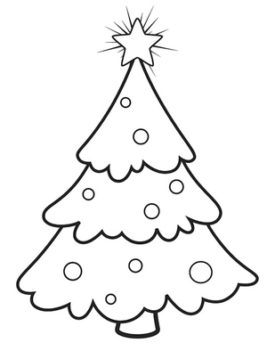 Simple Pine Tree