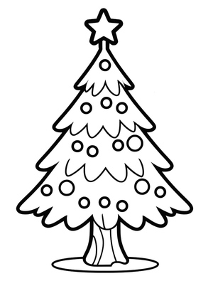 Traditional Christmas Tree