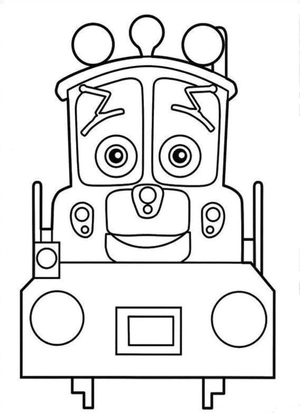 Chally from Chuggington
