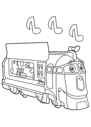 Frostini from Chuggington