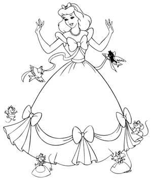 Cinderella from Disney Princess