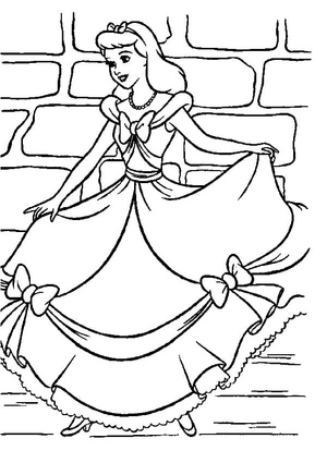 Cinderella the Princess of Elegance