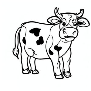 Cow at Liberty