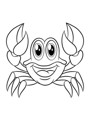 Adorable Crab