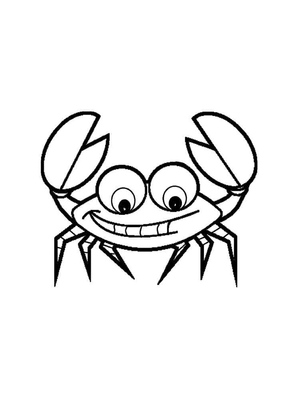 Cheerful Crab