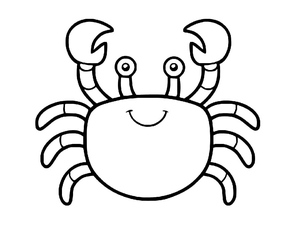 Happy Crab