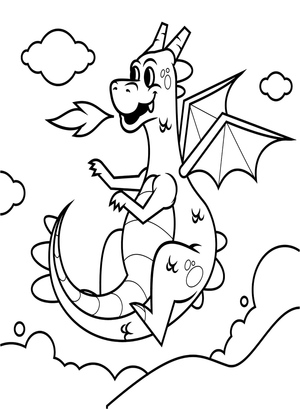 Dragon Crayola
