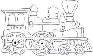 Train Color Fun