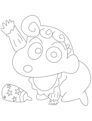 Sunflower Nohara from Crayon Shin-chan